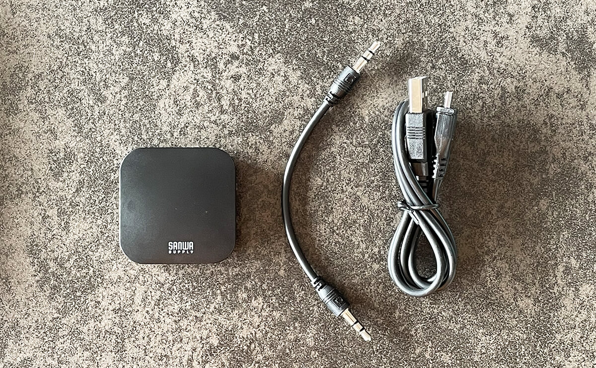 BluetoothオーディオトランスミッターMM-BTAD5の接続機器