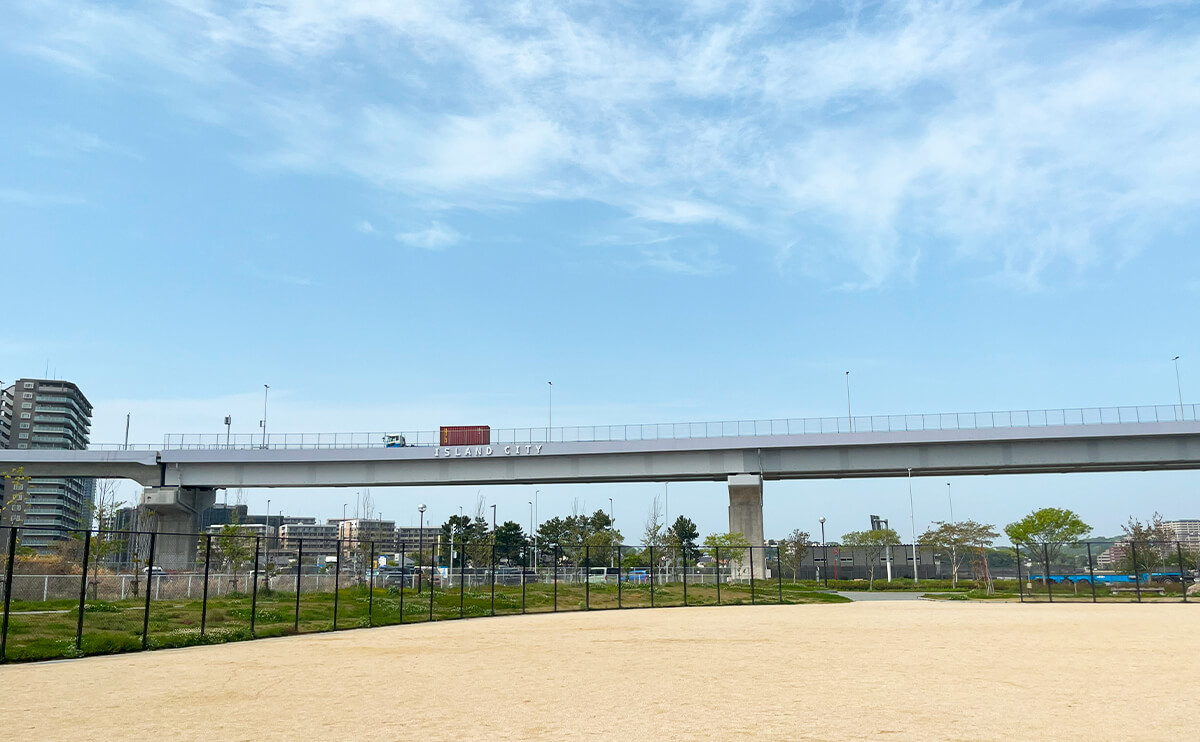Fukuoka東区花火大会2023のおすすめ自由席「香椎浜中央公園」